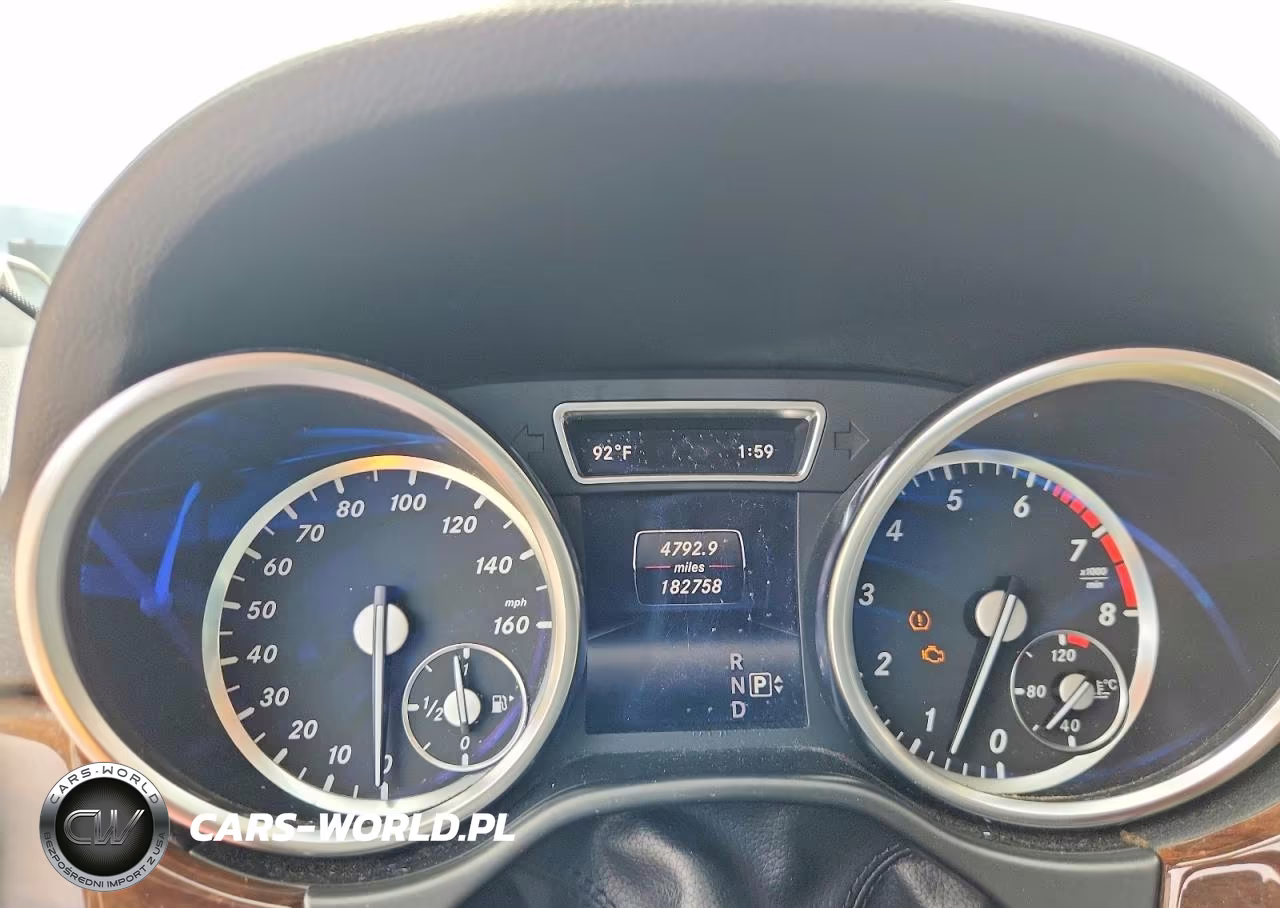 2014 Mercedes-Benz Ml 350 VIN:4JGDA5JB6EA391339 - 9