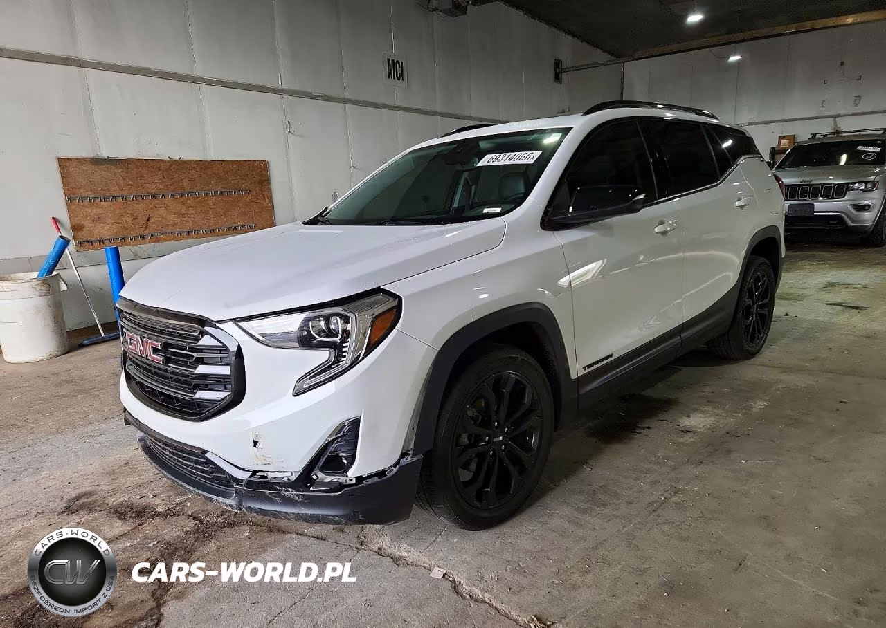 2021 GMC Terrain Slt