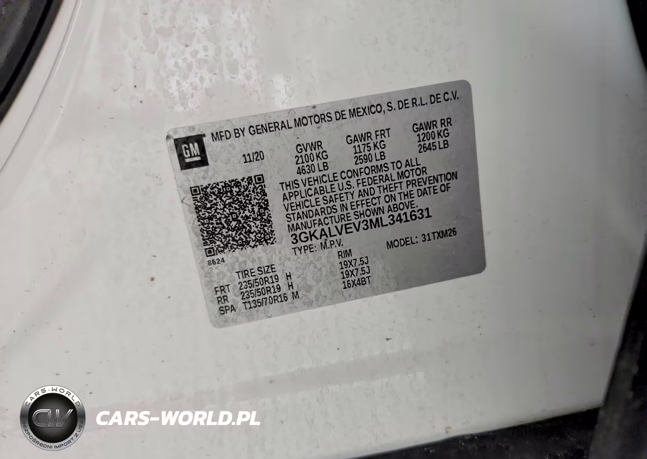 2021 GMC Terrain Slt VIN:3GKALVEV3ML341631 - 12