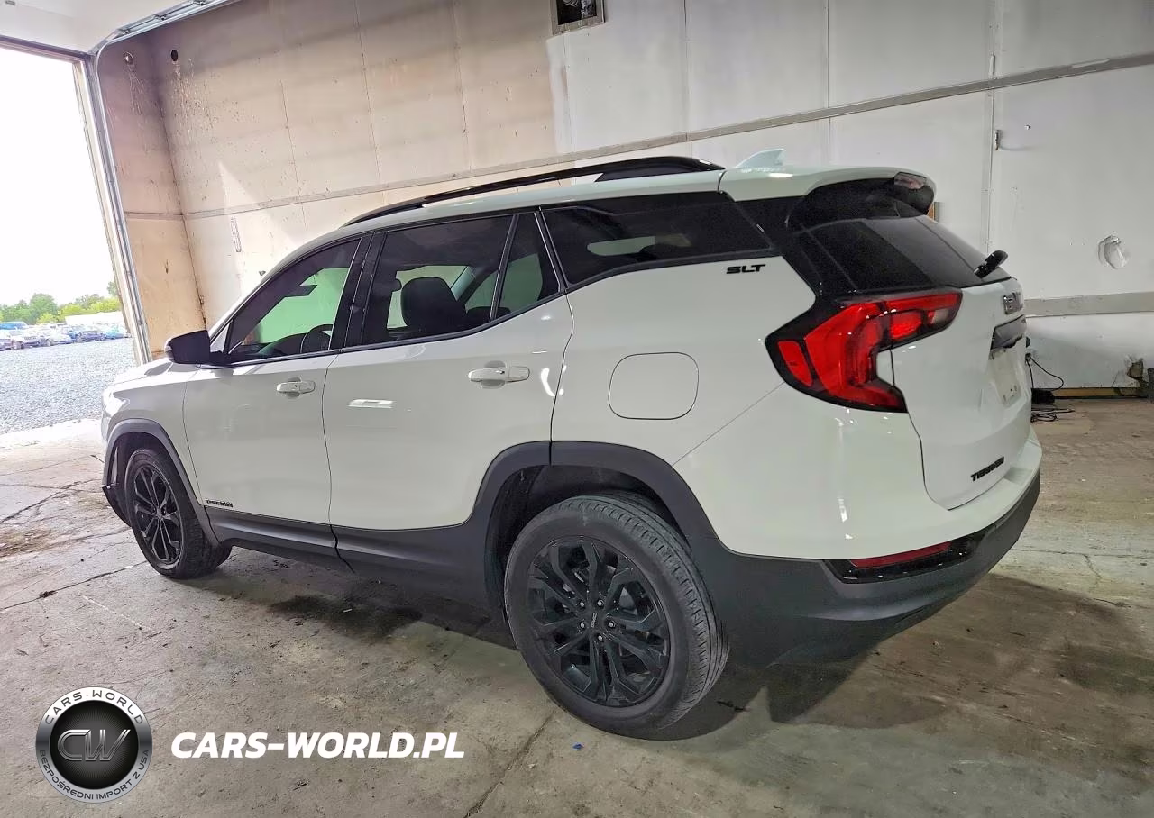2021 GMC Terrain Slt VIN:3GKALVEV3ML341631 - 2