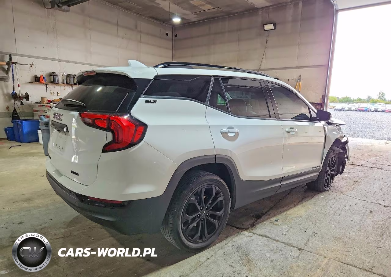 2021 GMC Terrain Slt VIN:3GKALVEV3ML341631 - 3