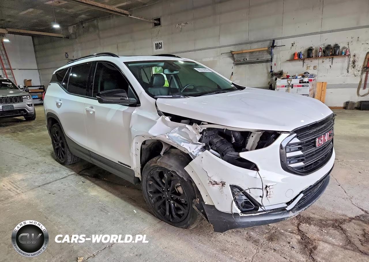 2021 GMC Terrain Slt VIN:3GKALVEV3ML341631 - 4