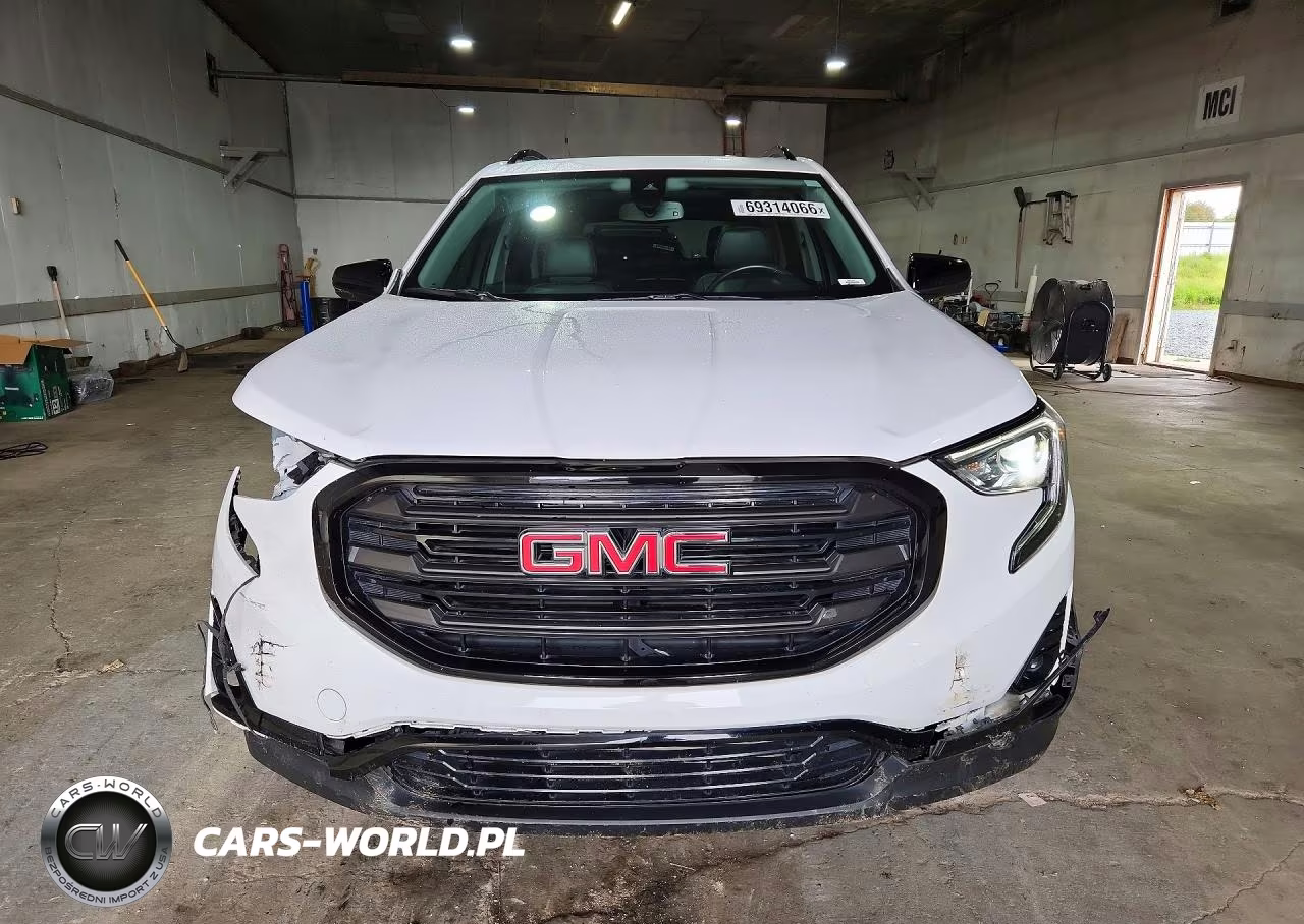 2021 GMC Terrain Slt VIN:3GKALVEV3ML341631 - 5