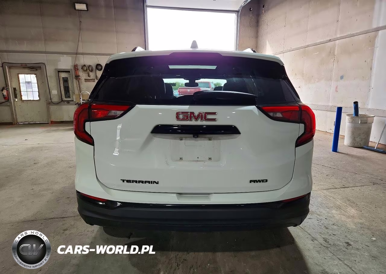 2021 GMC Terrain Slt VIN:3GKALVEV3ML341631 - 6