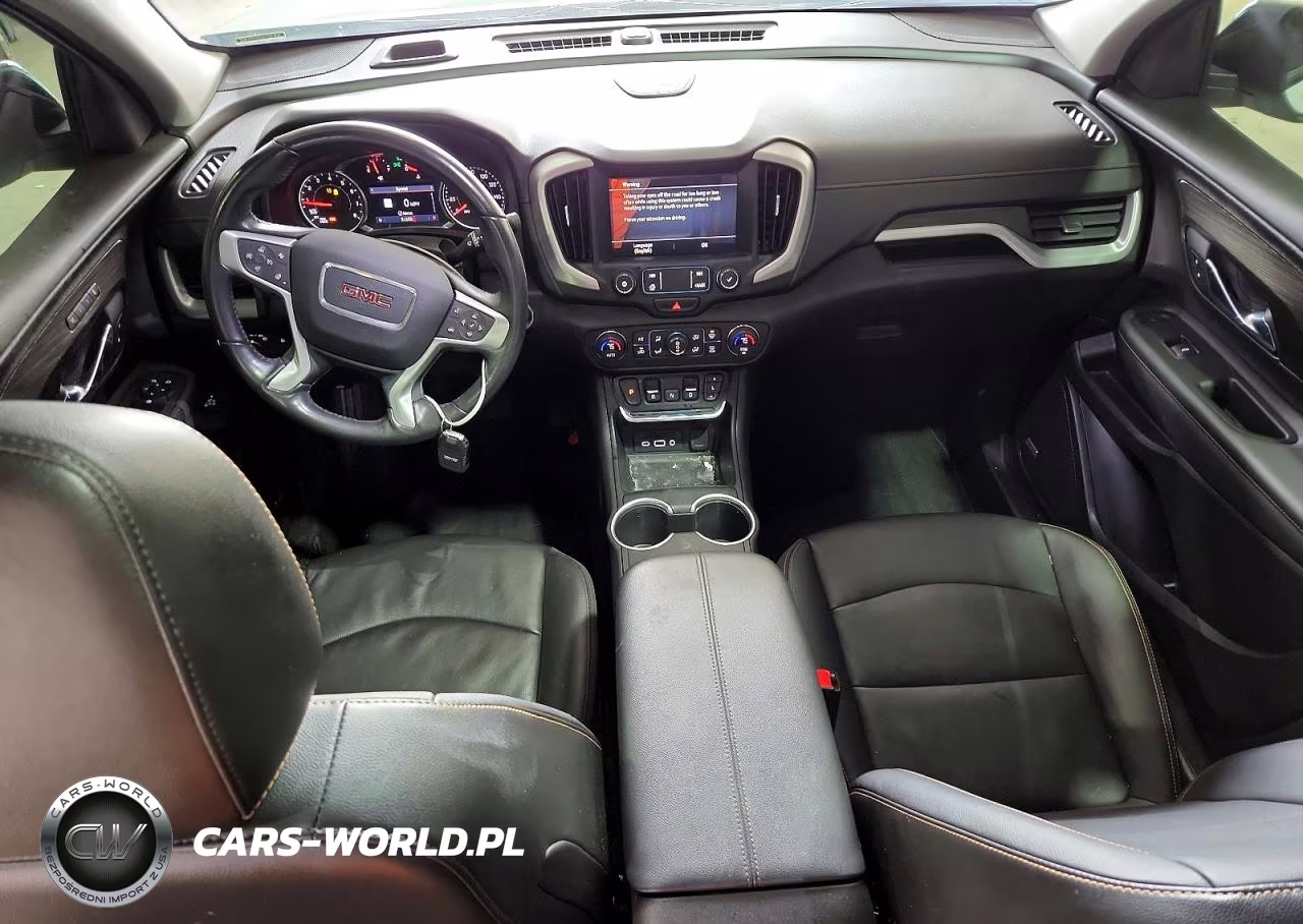 2021 GMC Terrain Slt VIN:3GKALVEV3ML341631 - 8