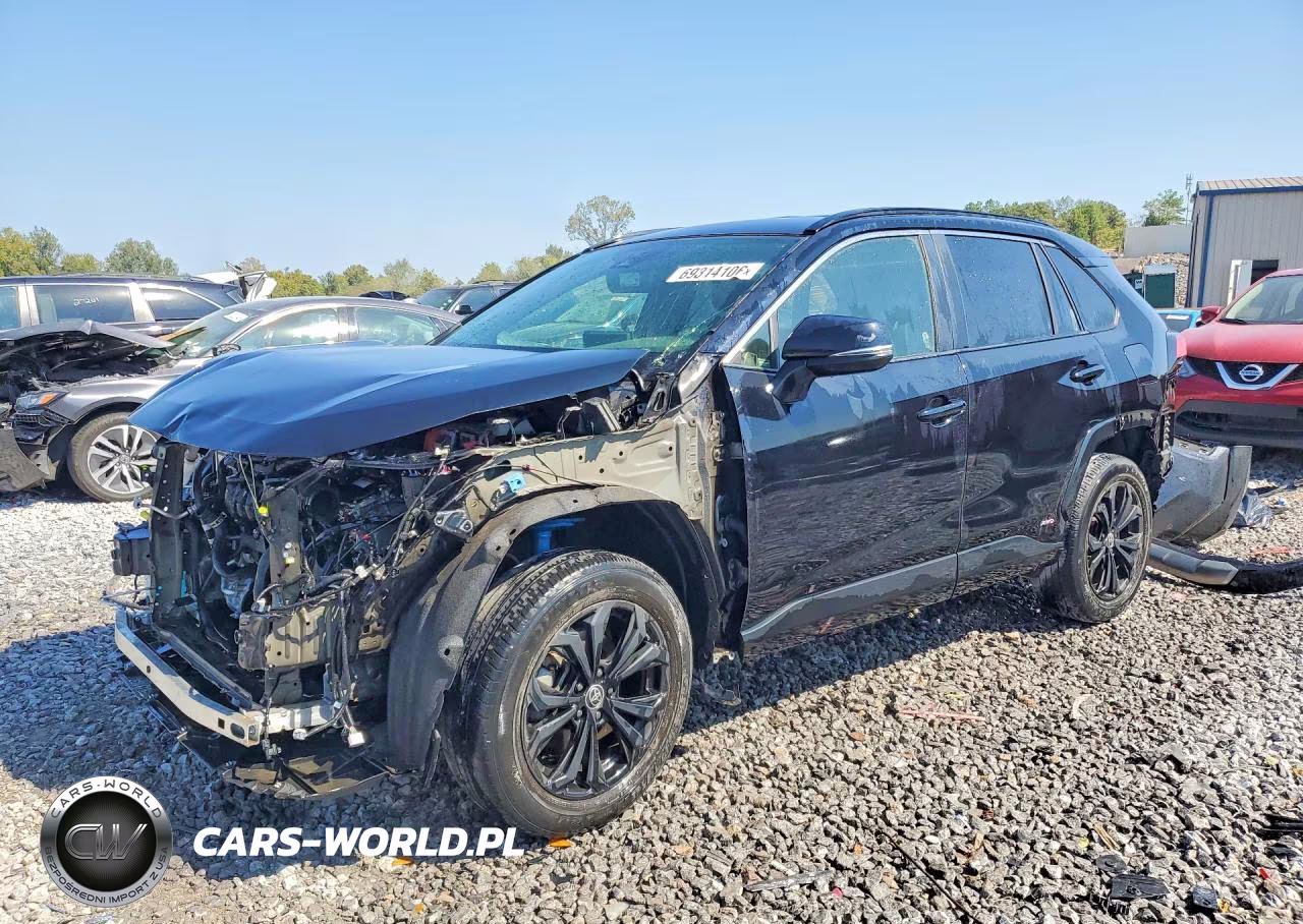 2022 Toyota Rav4 Se VIN:JTM16RFV2ND531176 - 1