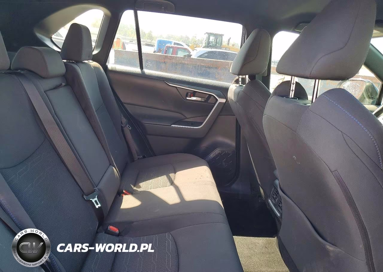 2022 Toyota Rav4 Se VIN:JTM16RFV2ND531176 - 11