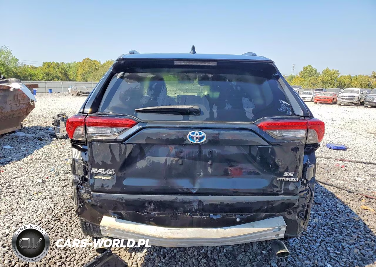 2022 Toyota Rav4 Se VIN:JTM16RFV2ND531176 - 6