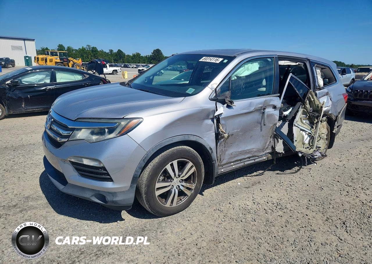 2016 Honda Pilot Exl – zdjęcie 1 z 14