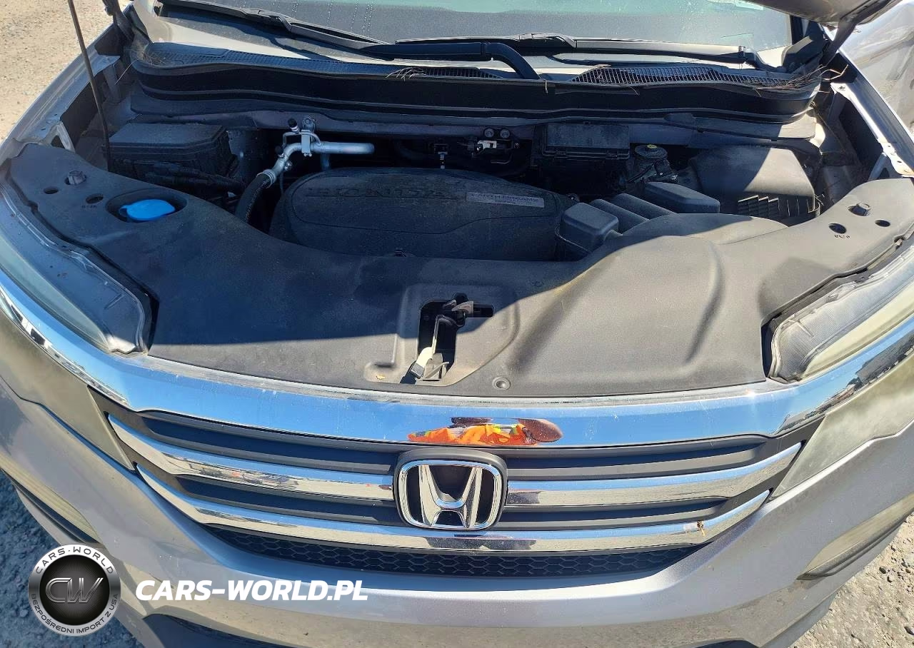 2016 Honda Pilot Exl VIN:5FNYF5H57GB044250 - 12