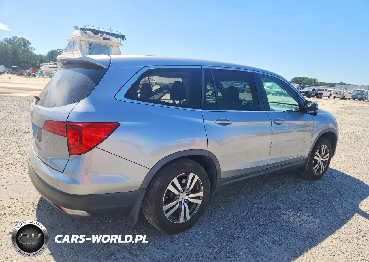 2016 Honda Pilot Exl VIN:5FNYF5H57GB044250 - 3