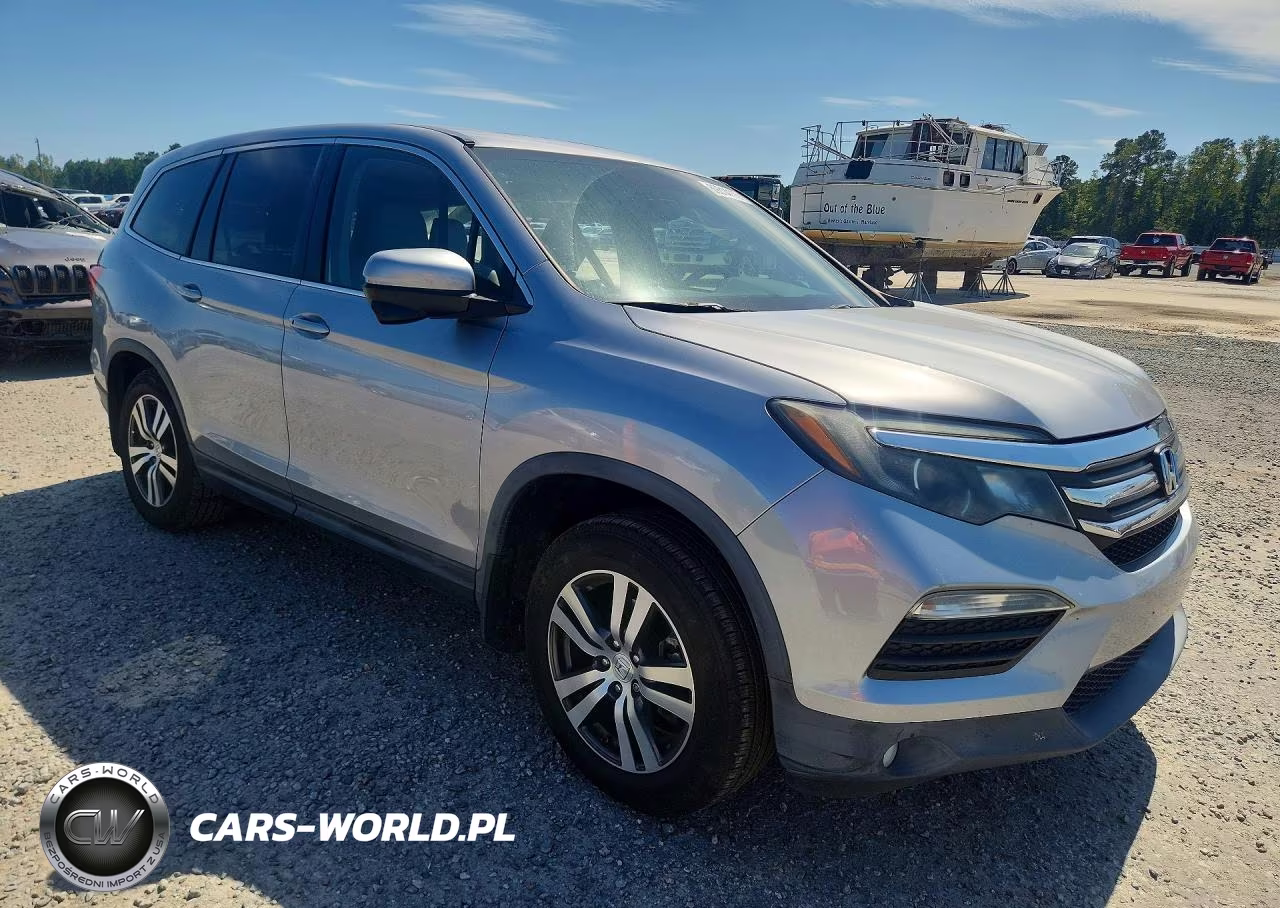 2016 Honda Pilot Exl VIN:5FNYF5H57GB044250 - 4