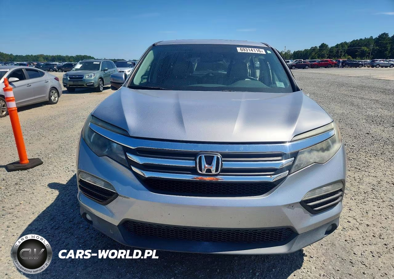 2016 Honda Pilot Exl VIN:5FNYF5H57GB044250 - 5