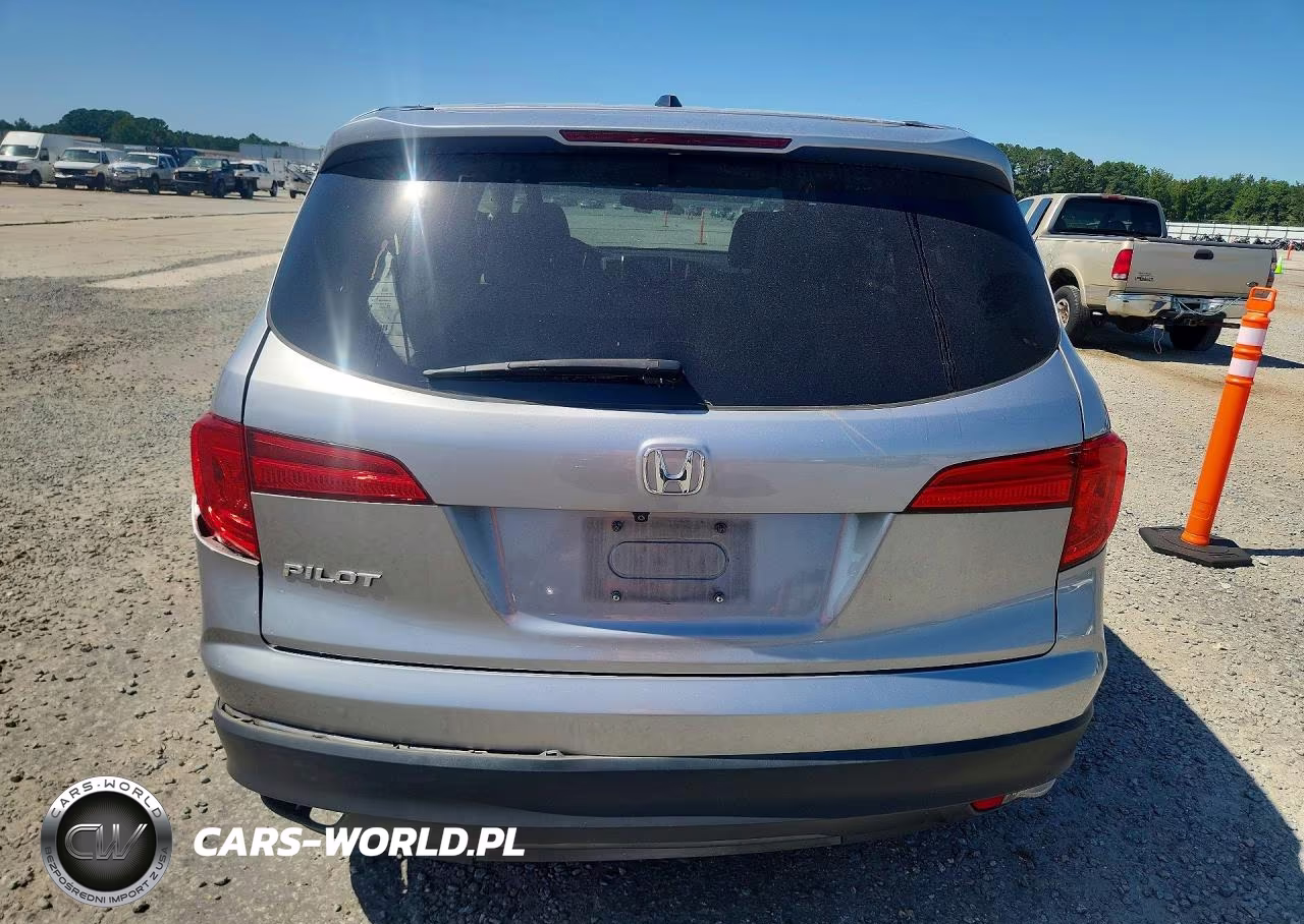 2016 Honda Pilot Exl VIN:5FNYF5H57GB044250 - 6