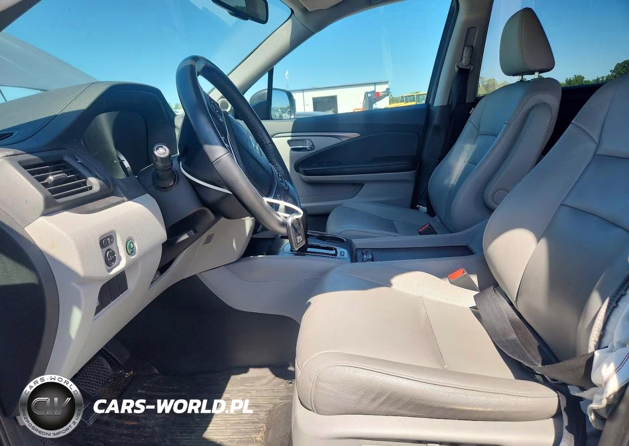 2016 Honda Pilot Exl VIN:5FNYF5H57GB044250 - 7