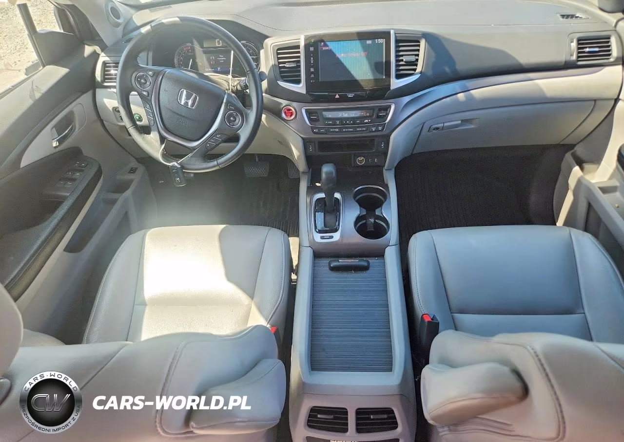 2016 Honda Pilot Exl VIN:5FNYF5H57GB044250 - 8