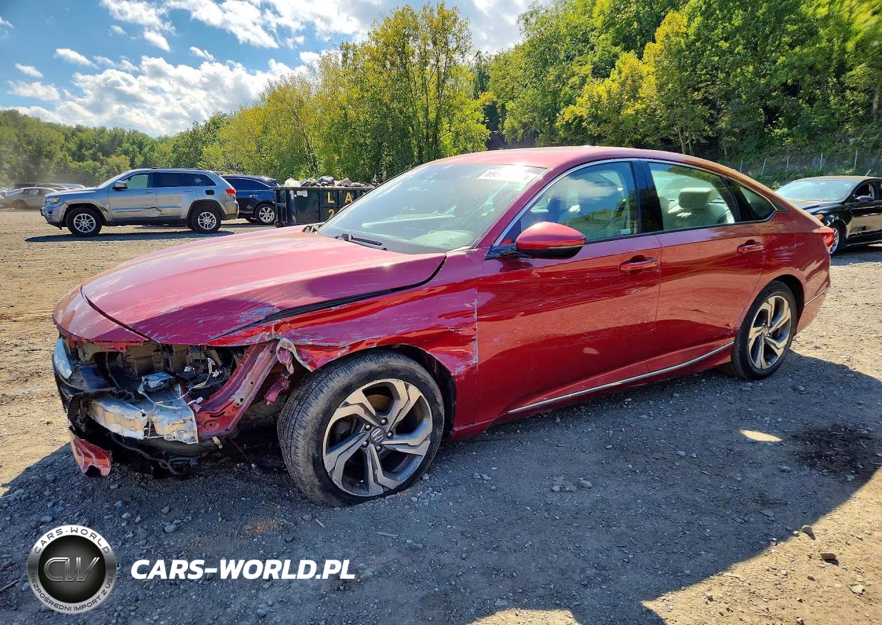 2018 Honda Accord Exl – zdjęcie 1 z 12