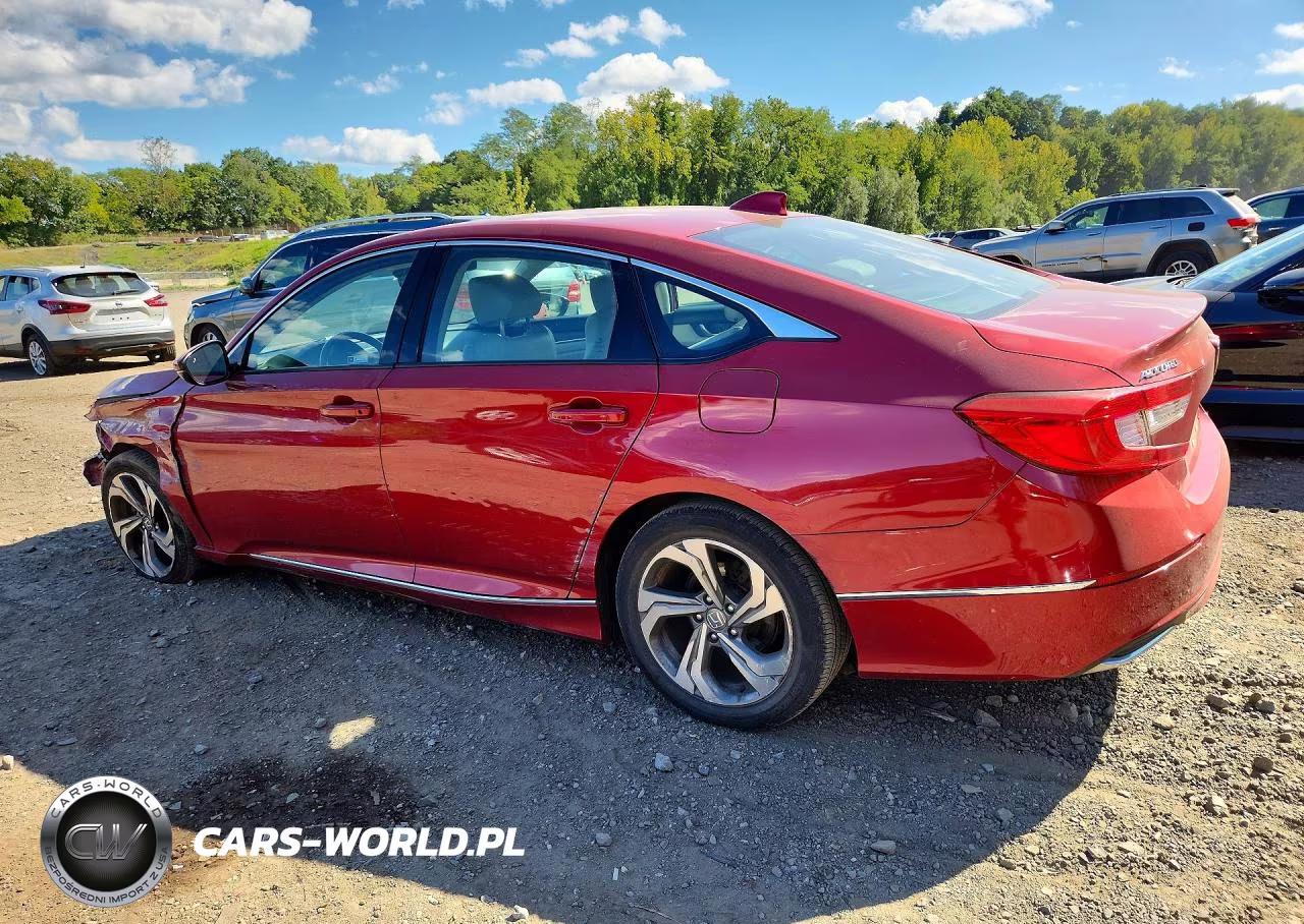 2018 Honda Accord Exl VIN:1HGCV1F52JA218168 - 2