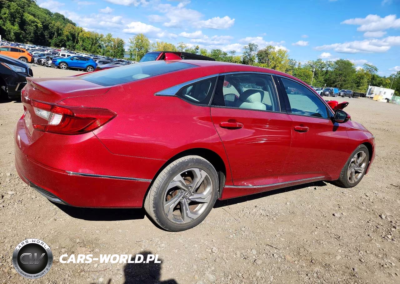 2018 Honda Accord Exl VIN:1HGCV1F52JA218168 - 3