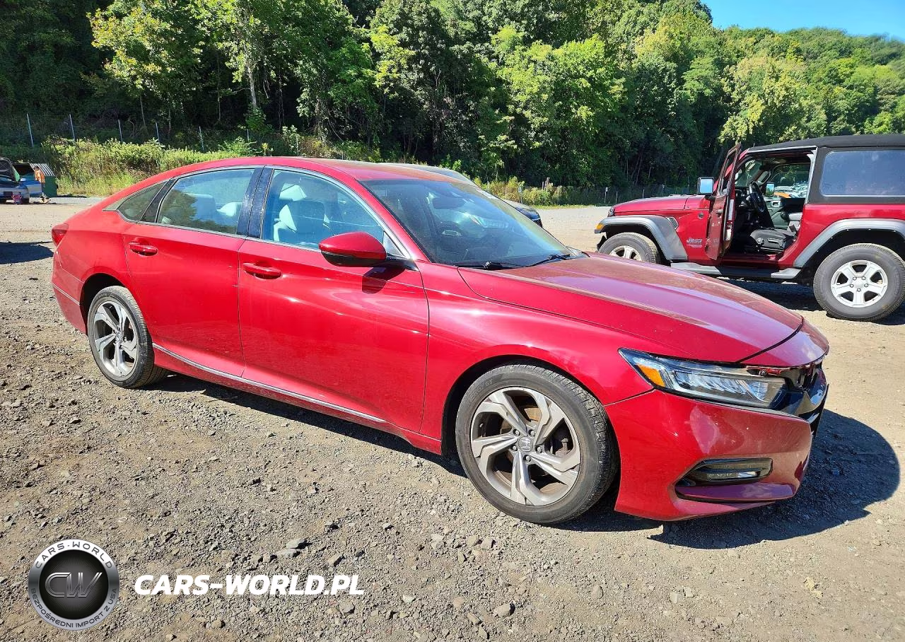 2018 Honda Accord Exl VIN:1HGCV1F52JA218168 - 4