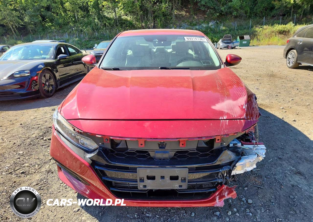 2018 Honda Accord Exl VIN:1HGCV1F52JA218168 - 5