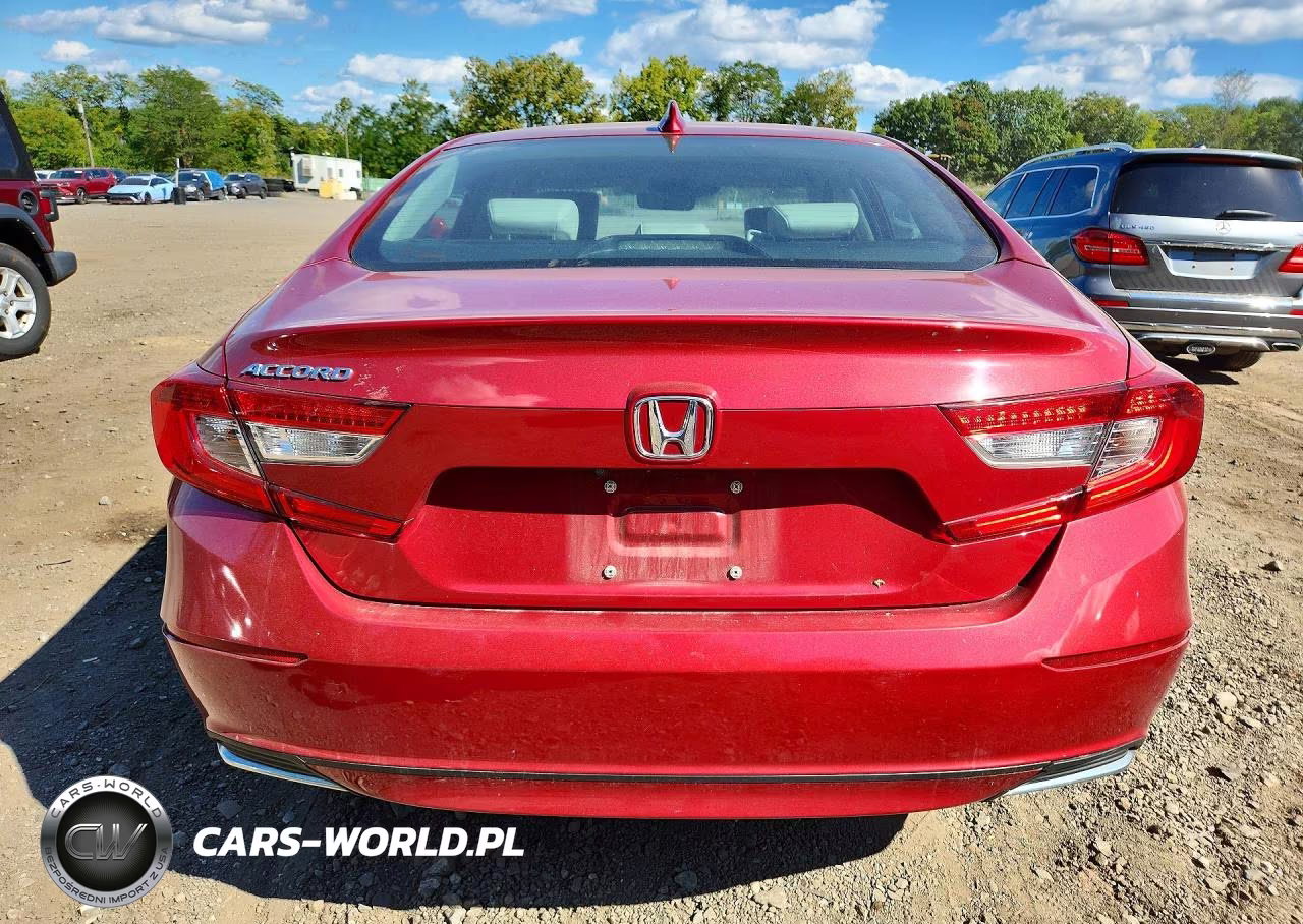2018 Honda Accord Exl VIN:1HGCV1F52JA218168 - 6