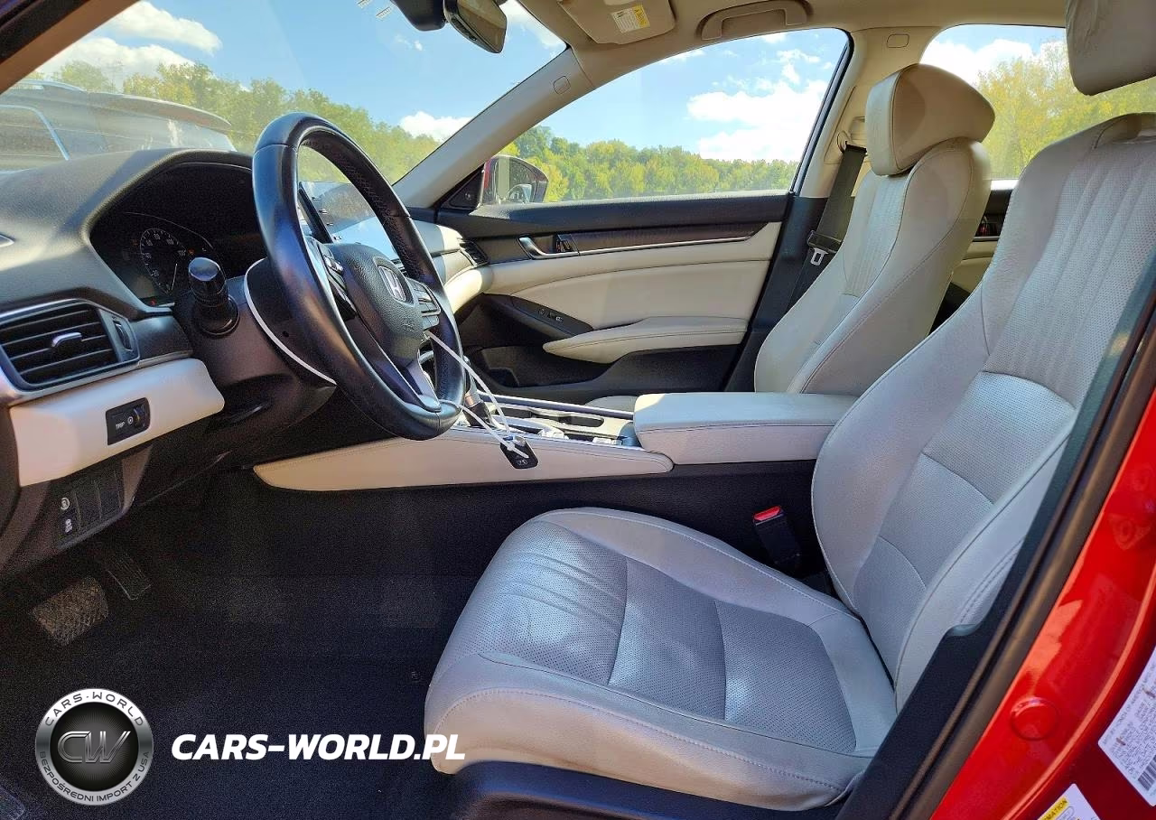 2018 Honda Accord Exl VIN:1HGCV1F52JA218168 - 7