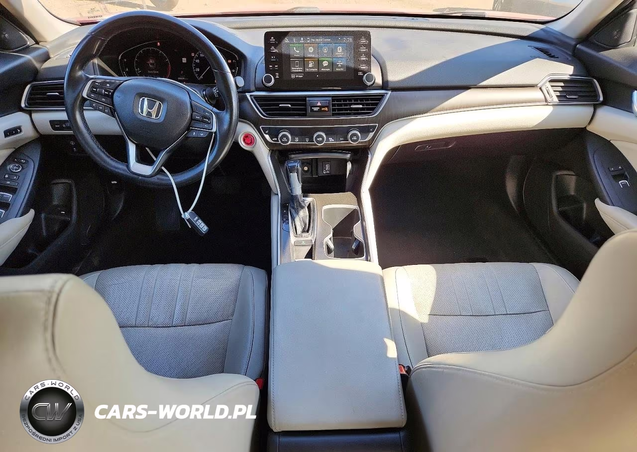 2018 Honda Accord Exl VIN:1HGCV1F52JA218168 - 8