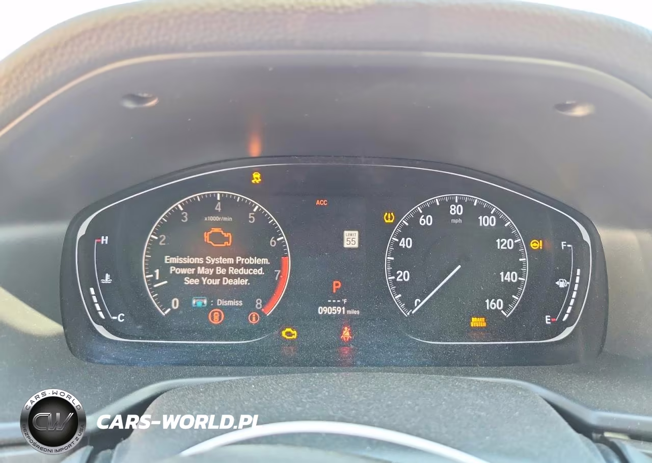 2018 Honda Accord Exl VIN:1HGCV1F52JA218168 - 9
