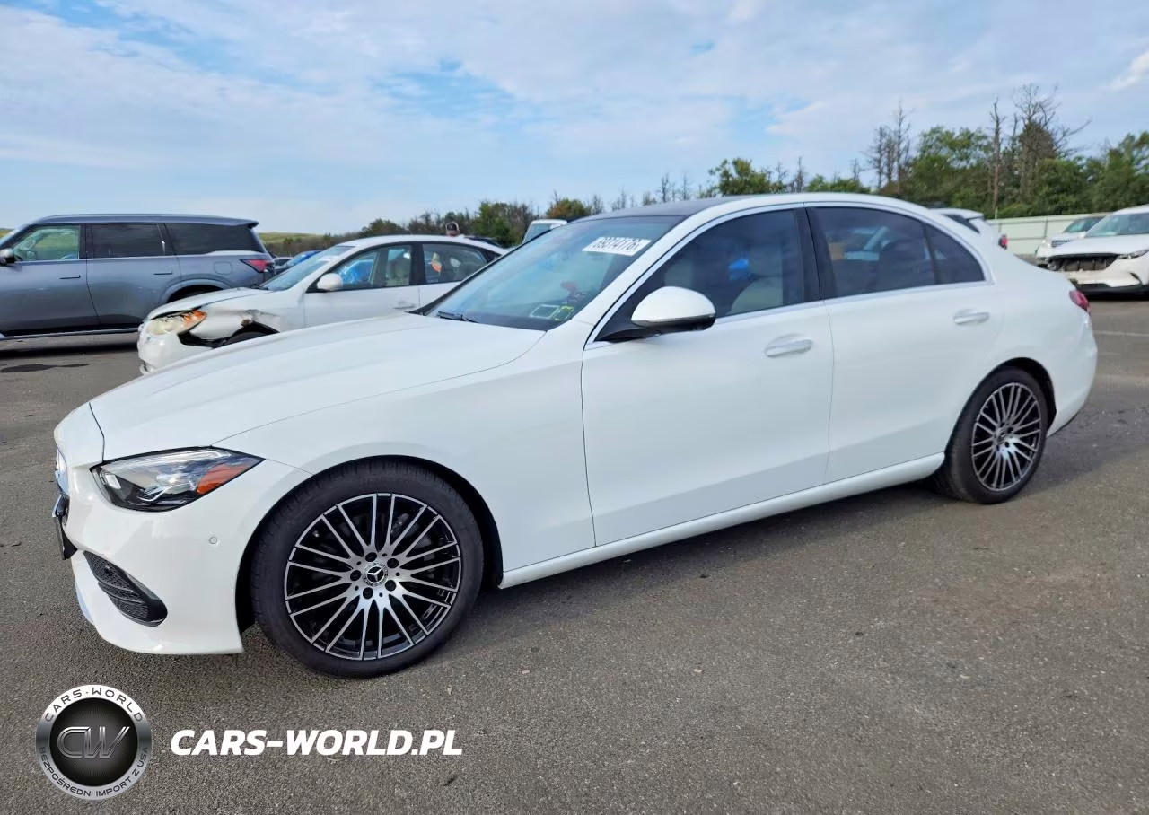 2023 Mercedes-Benz C 300 4Matic