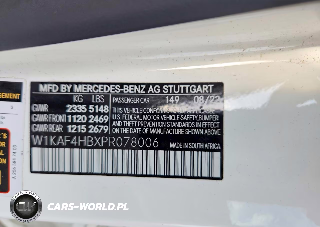2023 Mercedes-Benz C 300 4Matic VIN:W1KAF4HBXPR078006 - 12