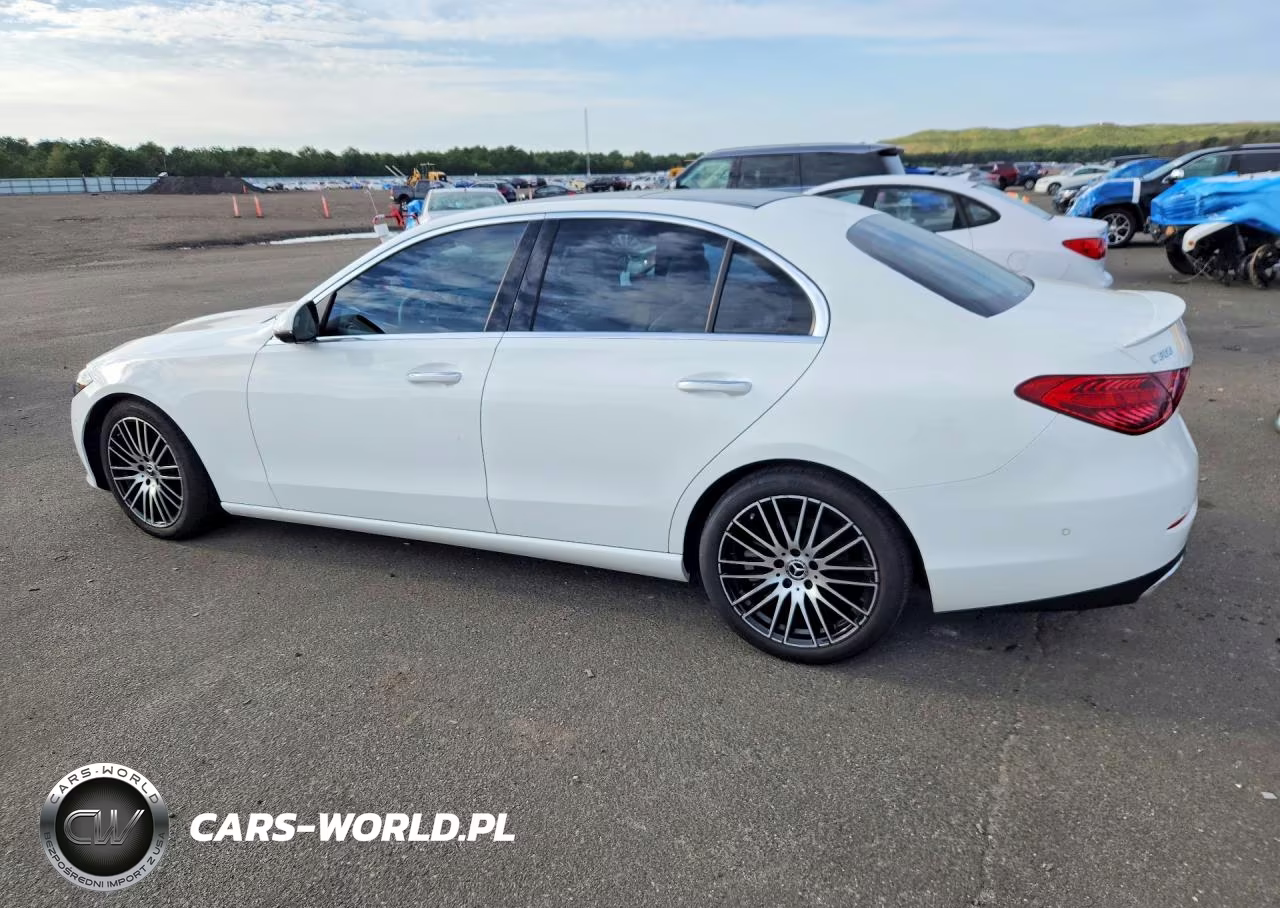 2023 Mercedes-Benz C 300 4Matic VIN:W1KAF4HBXPR078006 - 2