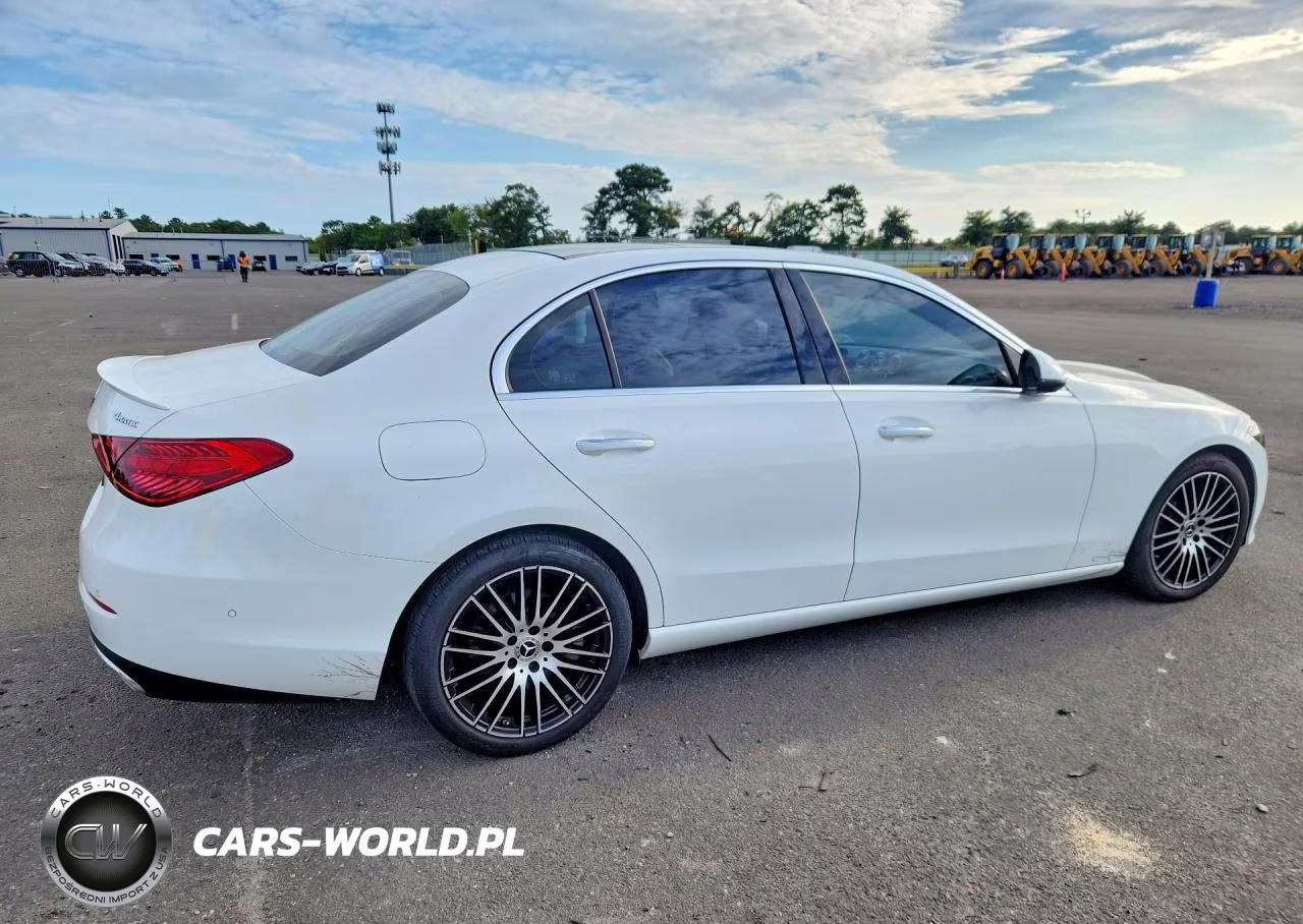 2023 Mercedes-Benz C 300 4Matic VIN:W1KAF4HBXPR078006 - 3