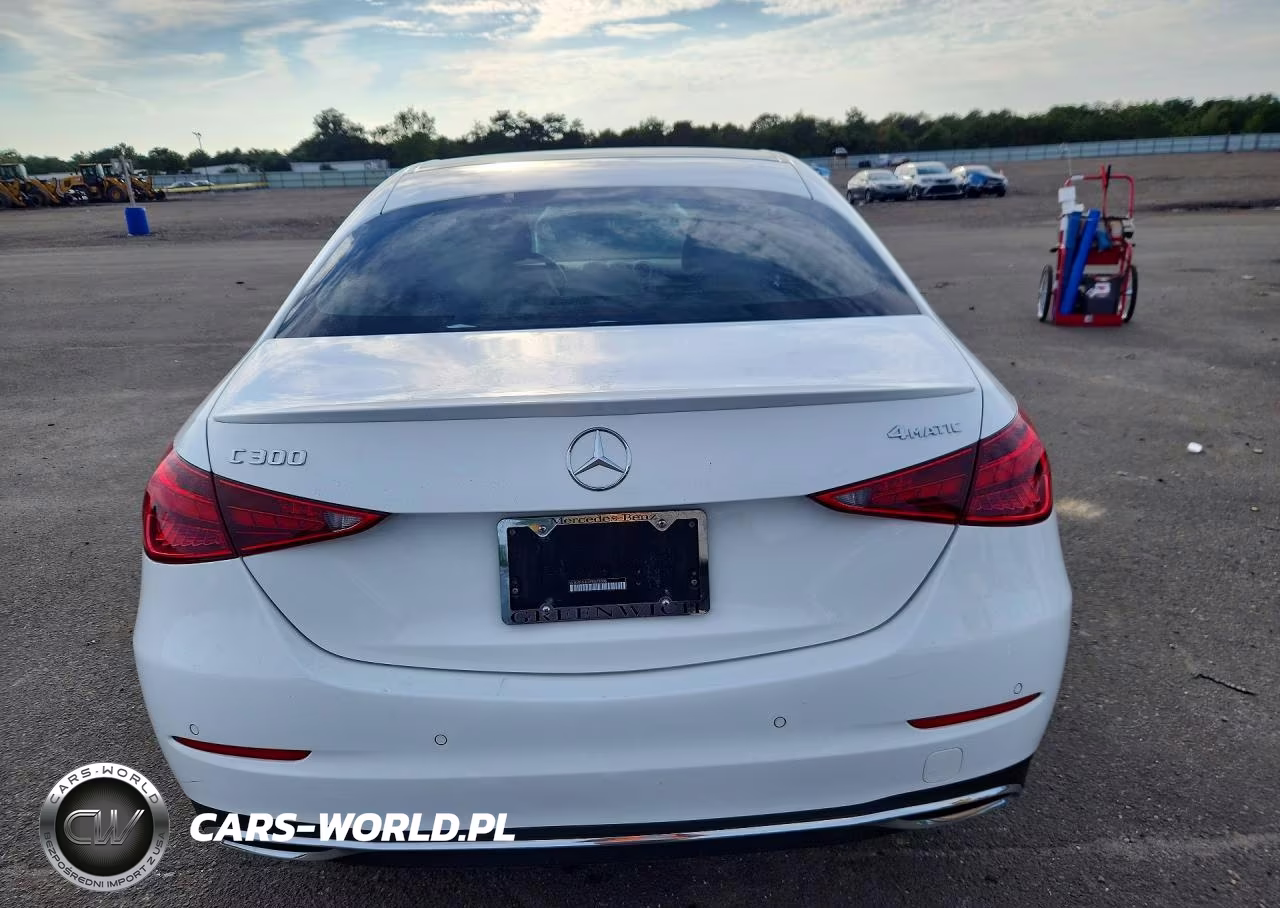 2023 Mercedes-Benz C 300 4Matic VIN:W1KAF4HBXPR078006 - 6
