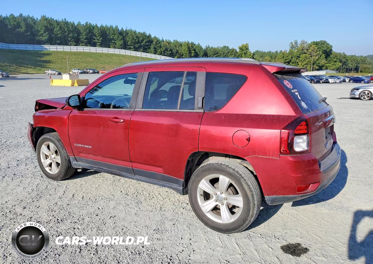 2014 Jeep Compass Sport VIN:1C4NJCBB4ED894054 - 2