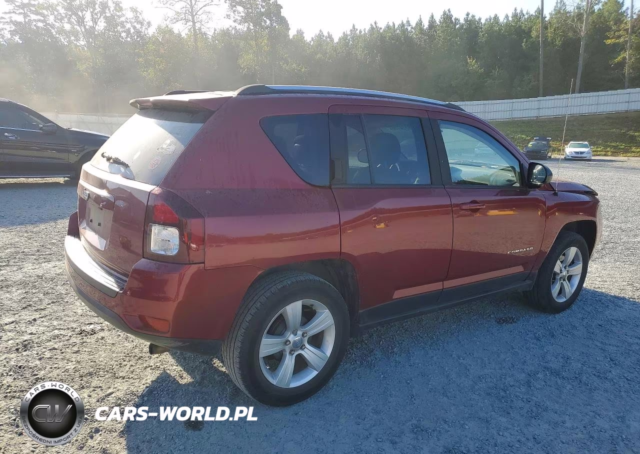 2014 Jeep Compass Sport VIN:1C4NJCBB4ED894054 - 3