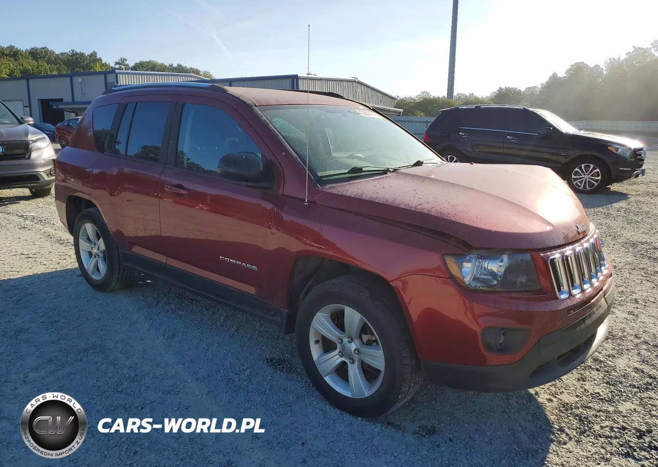2014 Jeep Compass Sport VIN:1C4NJCBB4ED894054 - 4