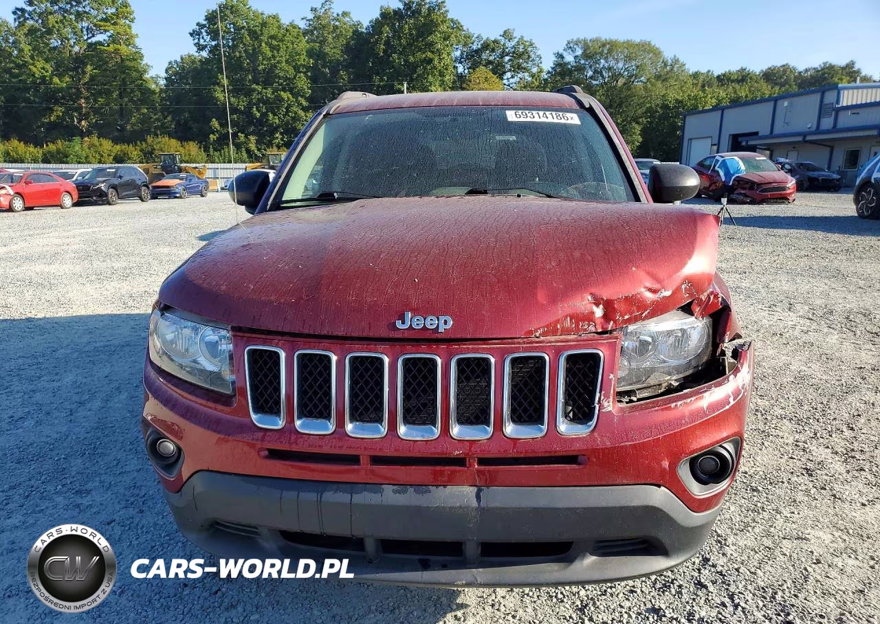 2014 Jeep Compass Sport VIN:1C4NJCBB4ED894054 - 5
