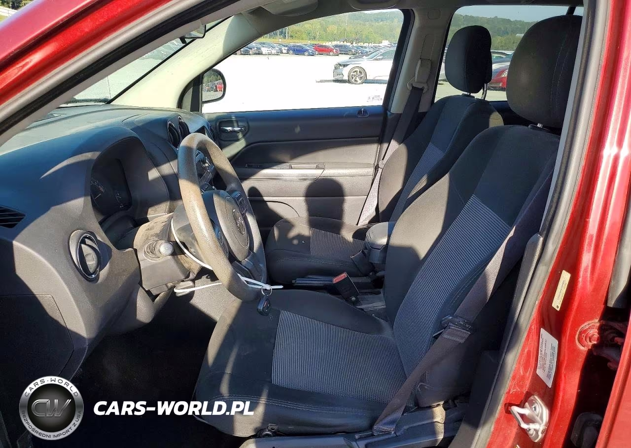2014 Jeep Compass Sport VIN:1C4NJCBB4ED894054 - 7