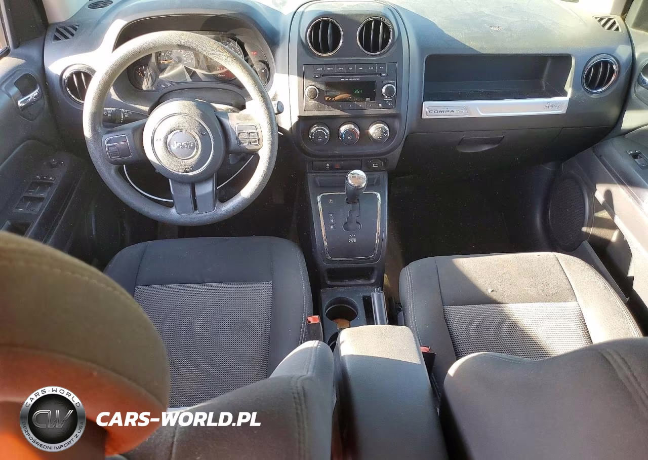 2014 Jeep Compass Sport VIN:1C4NJCBB4ED894054 - 8