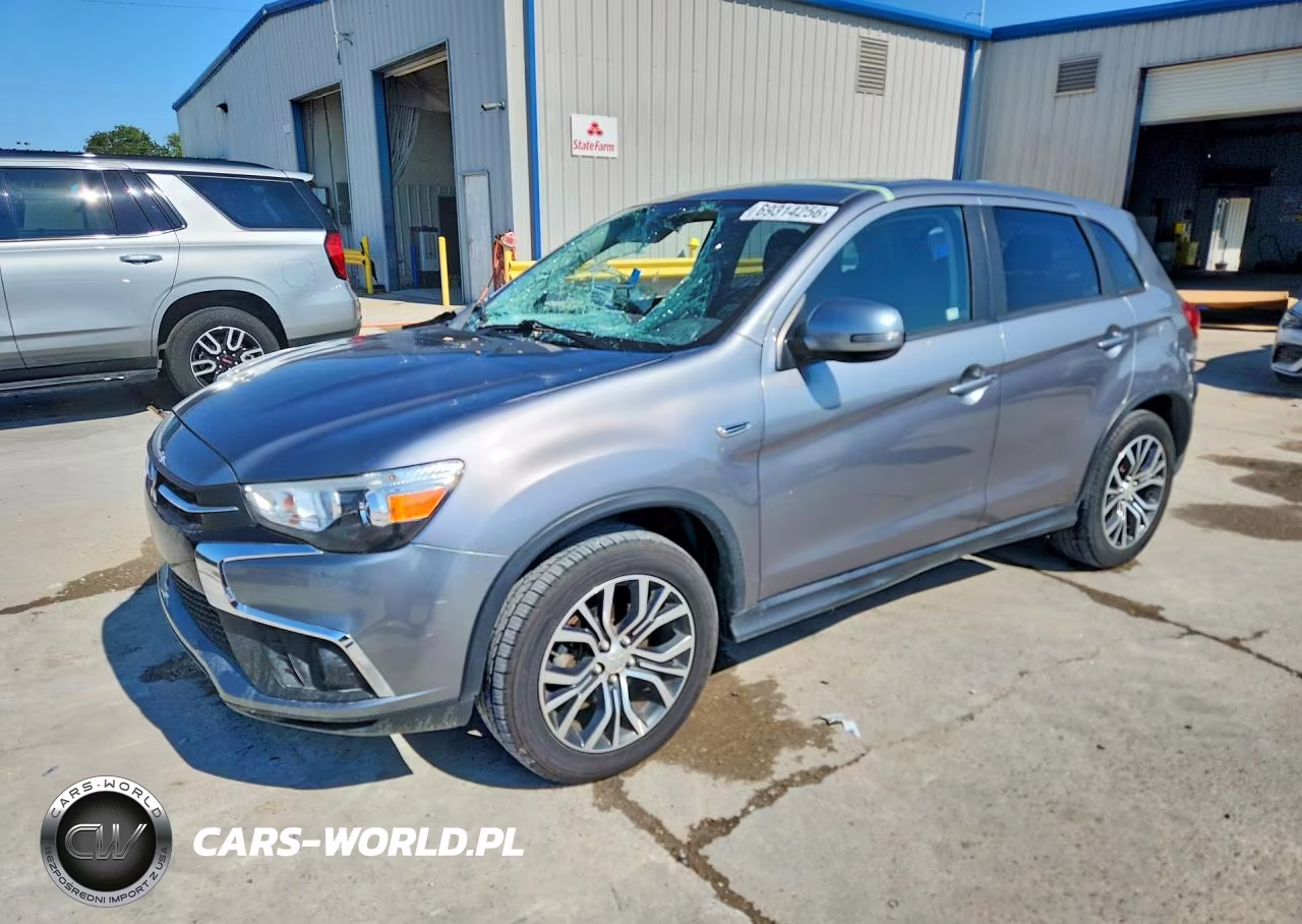 2019 Mitsubishi Outlander Sport Es VIN:JA4AP3AU3KU020185 - 1