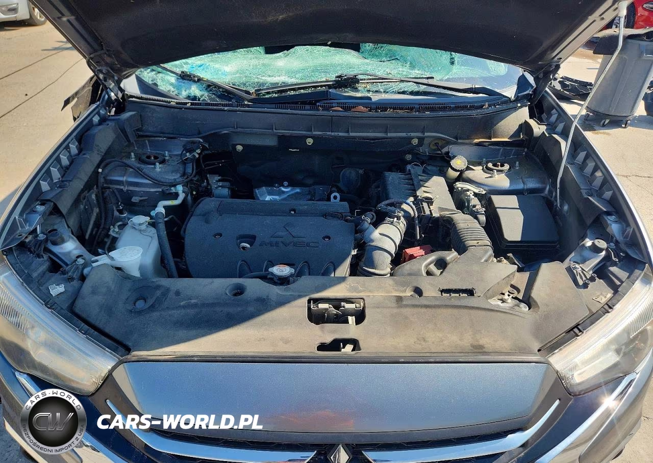 2019 Mitsubishi Outlander Sport Es VIN:JA4AP3AU3KU020185 - 12