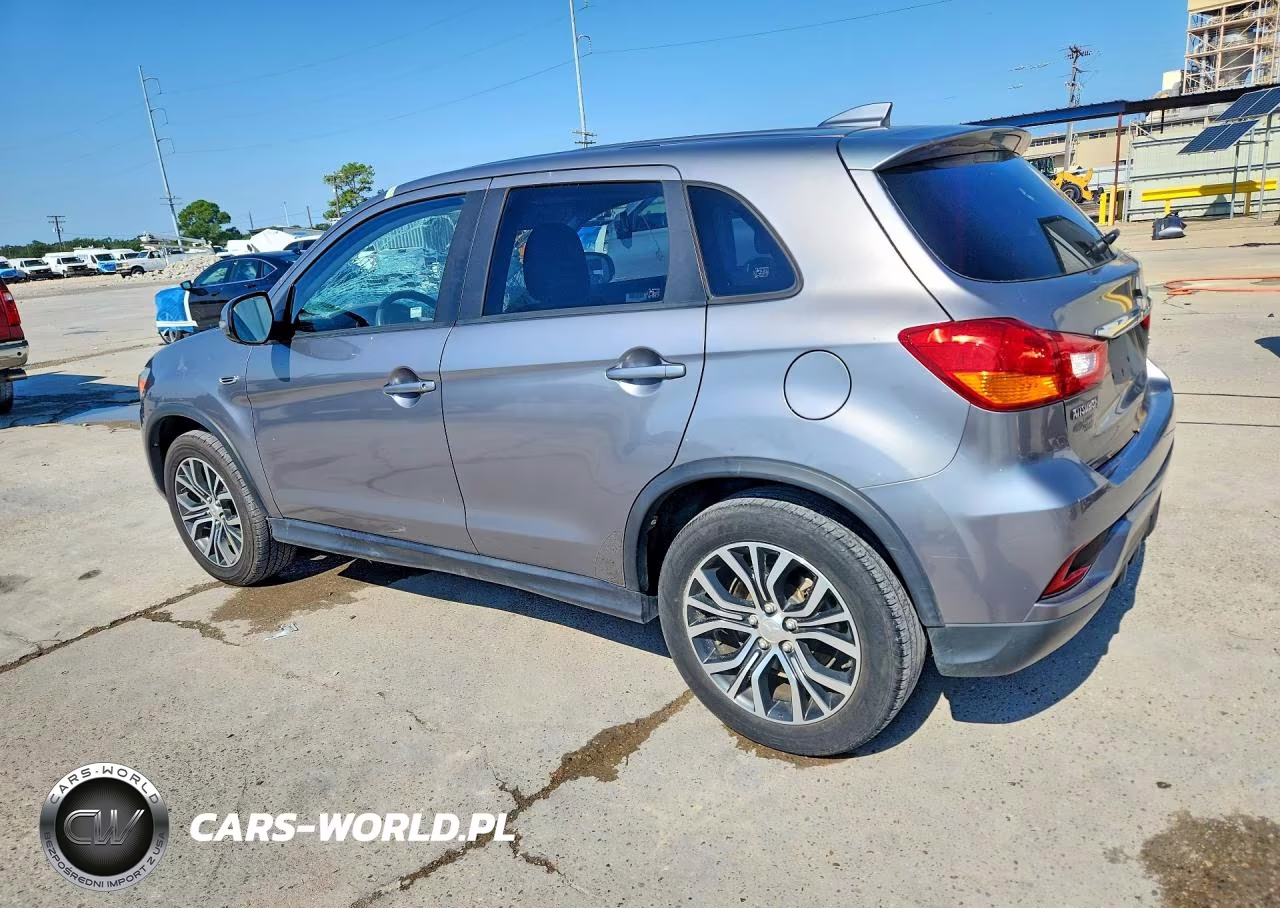 2019 Mitsubishi Outlander Sport Es VIN:JA4AP3AU3KU020185 - 2