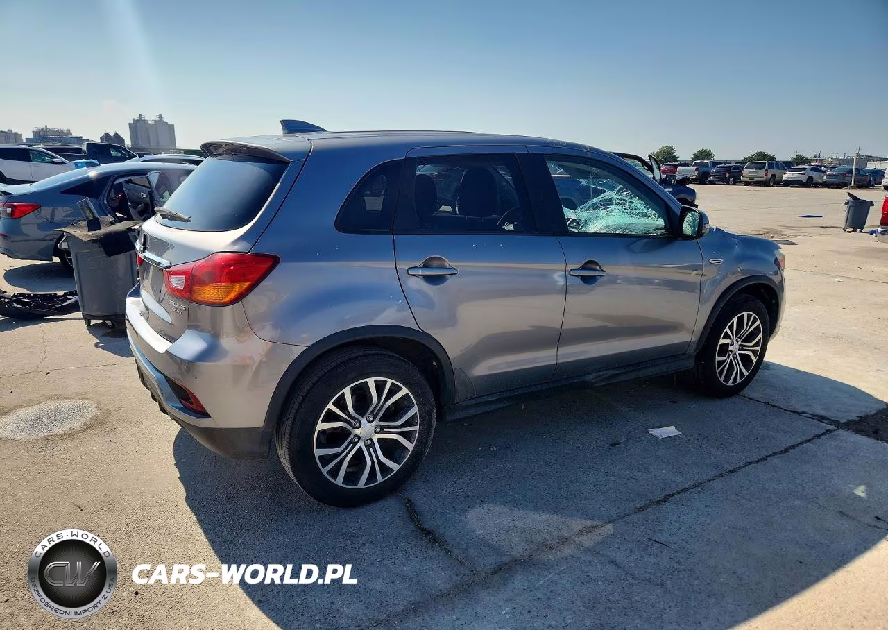 2019 Mitsubishi Outlander Sport Es VIN:JA4AP3AU3KU020185 - 3