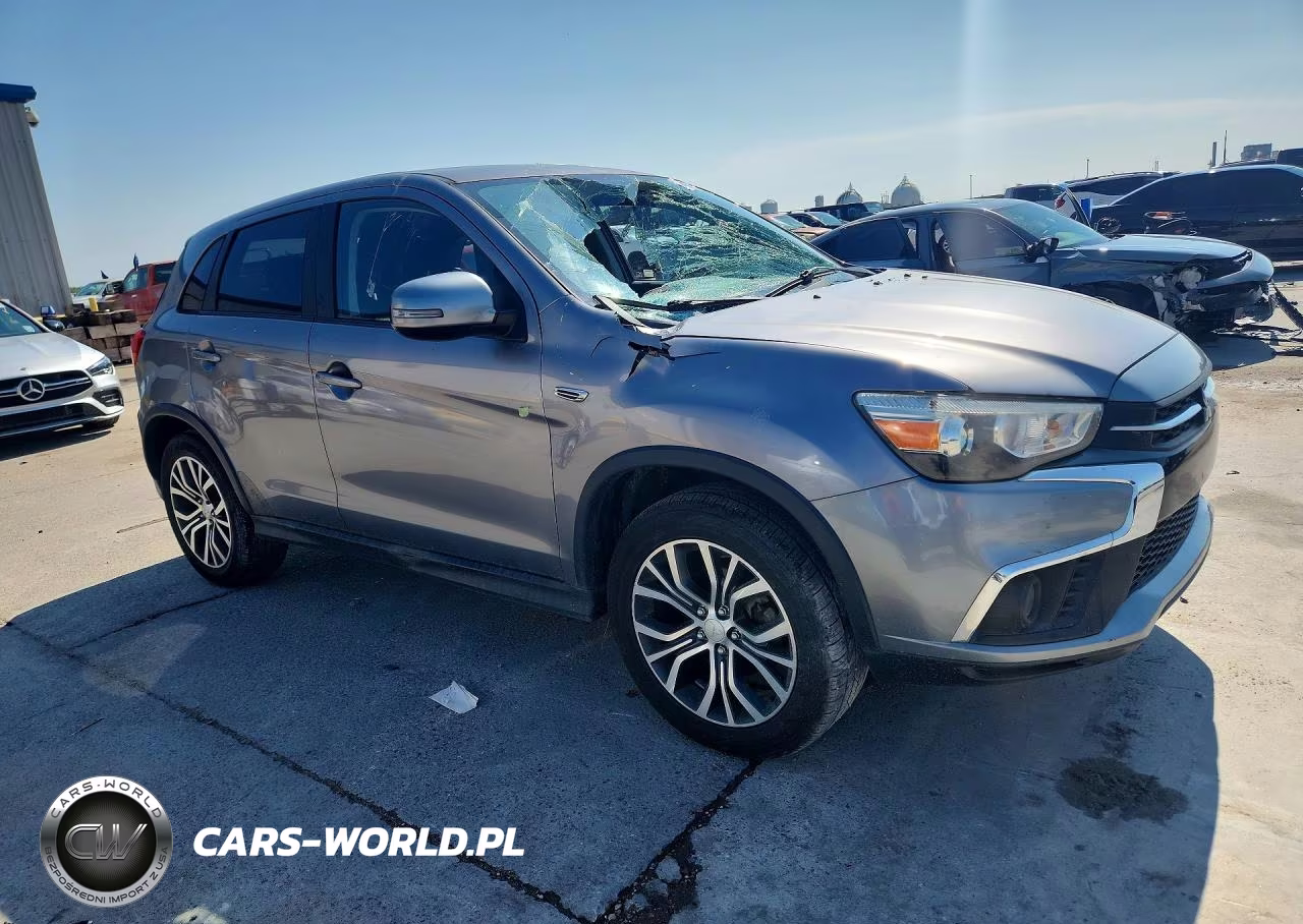2019 Mitsubishi Outlander Sport Es VIN:JA4AP3AU3KU020185 - 4