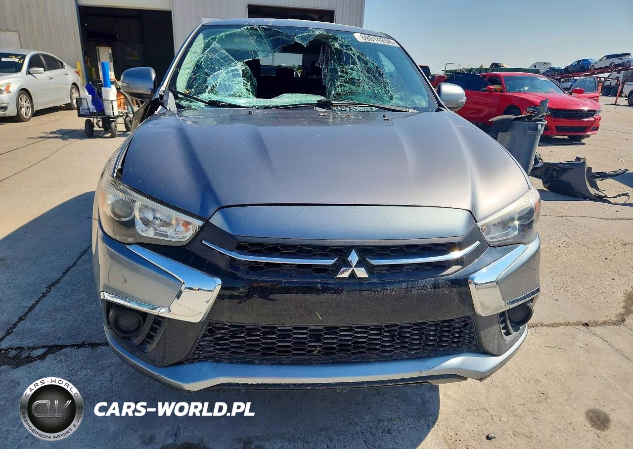 2019 Mitsubishi Outlander Sport Es VIN:JA4AP3AU3KU020185 - 5