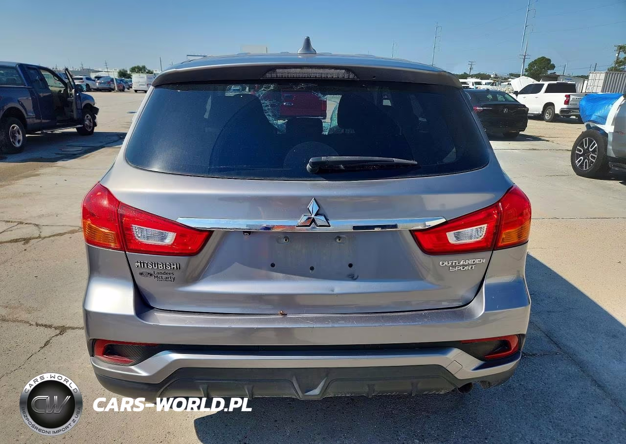2019 Mitsubishi Outlander Sport Es VIN:JA4AP3AU3KU020185 - 6