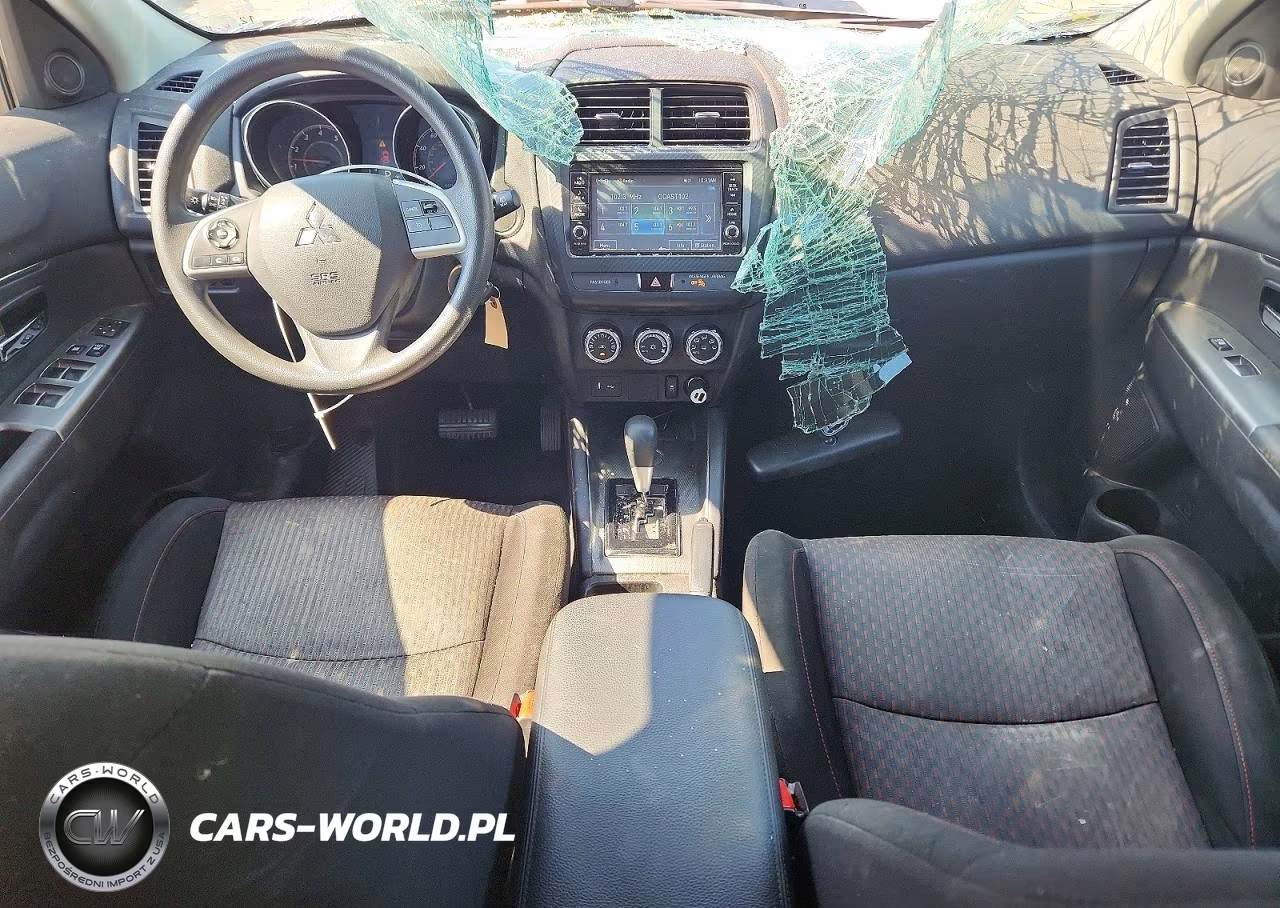 2019 Mitsubishi Outlander Sport Es VIN:JA4AP3AU3KU020185 - 8