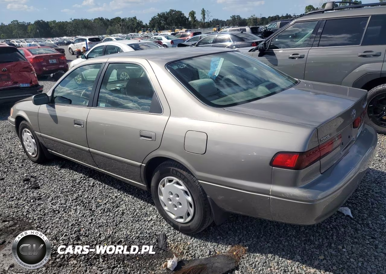 1997 Toyota Camry Le VIN:4T1BG22K1VU179076 - 2
