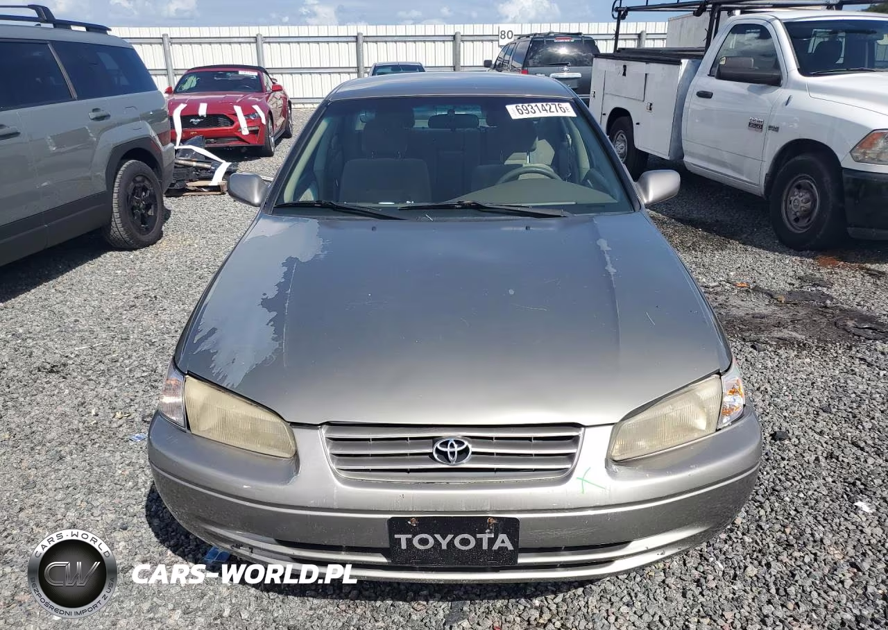 1997 Toyota Camry Le VIN:4T1BG22K1VU179076 - 5